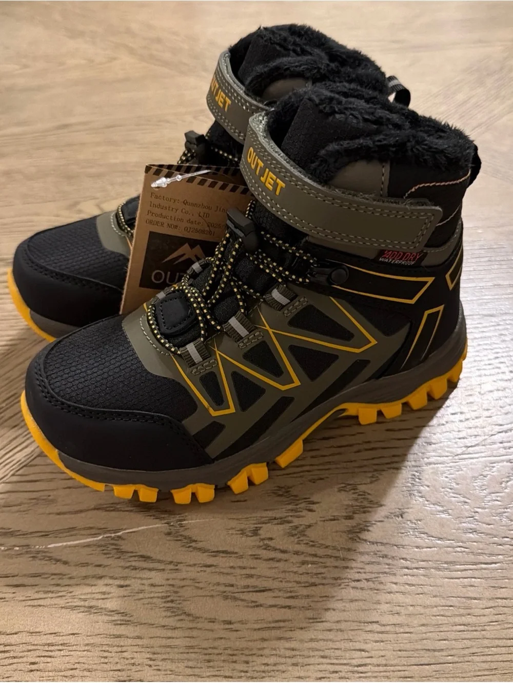 Outjet Kids Winter Snow Boots 13